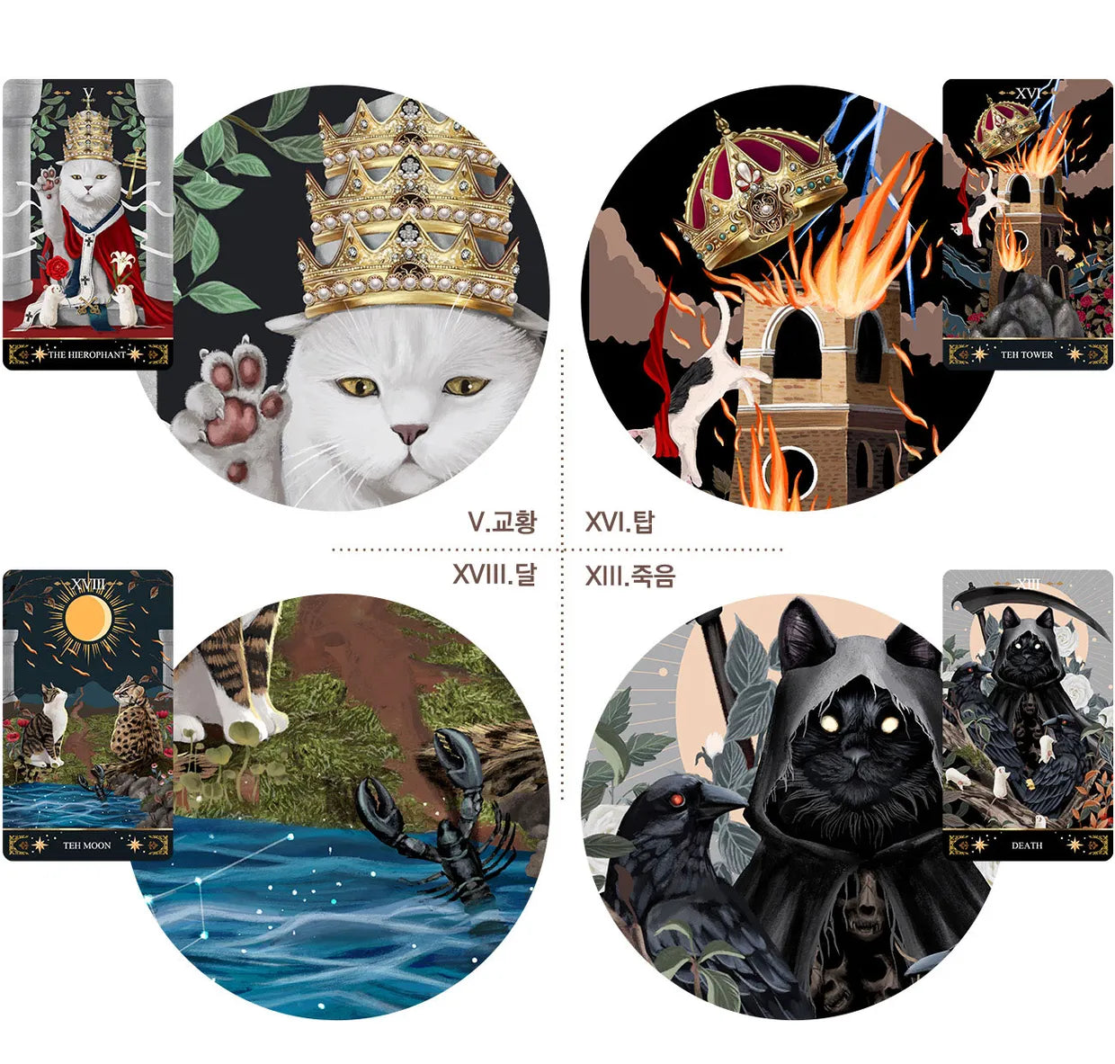 Muse Cat Tarot (3rd Edition)