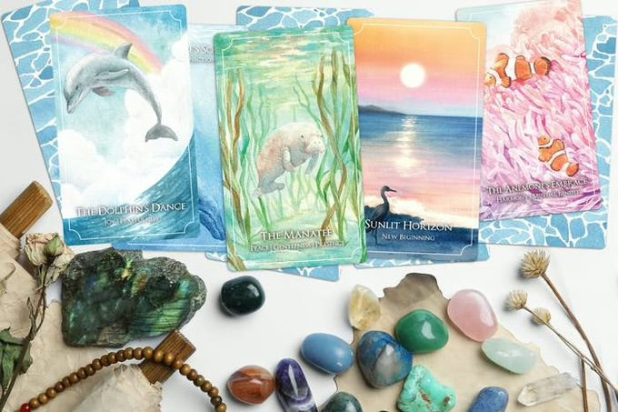 The Dreaming Waves Oracle