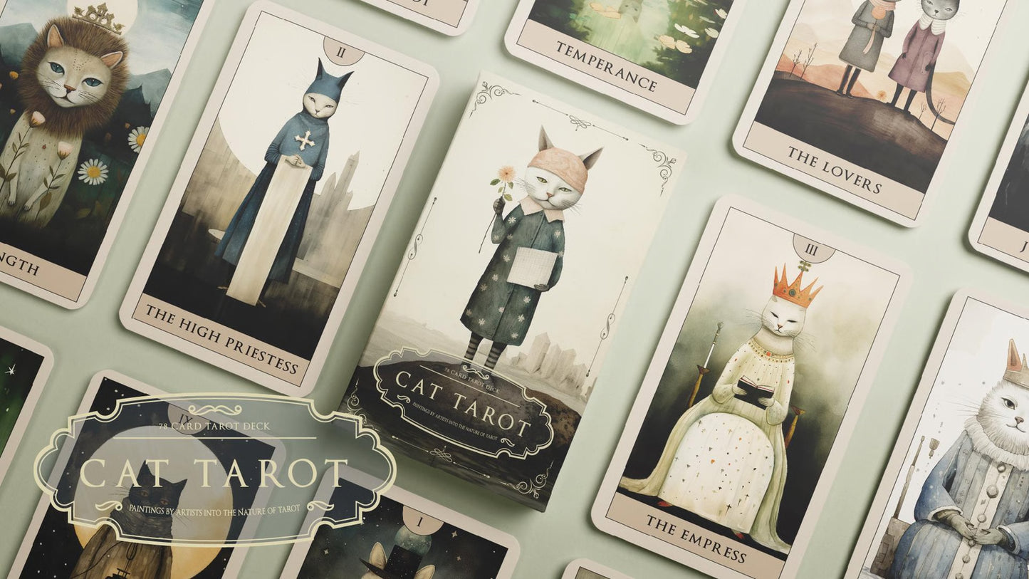 【預訂】Cat Tarot Deck