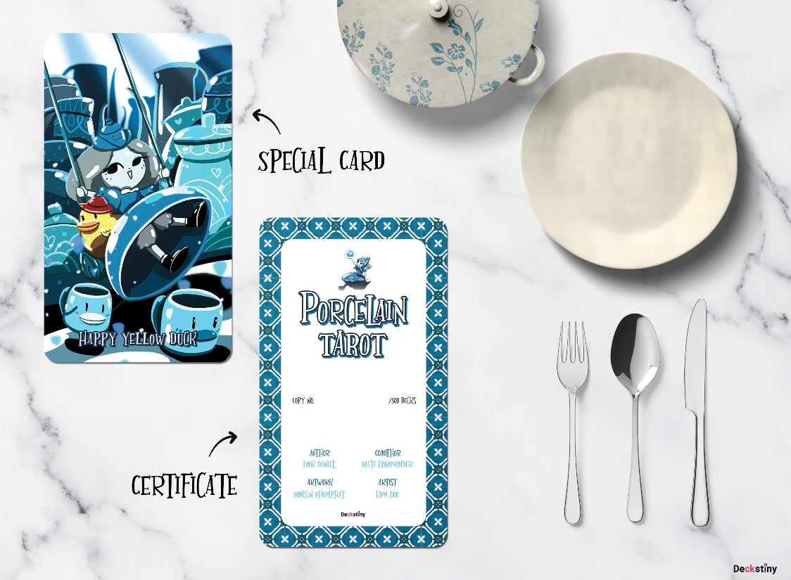 Porcelain Tarot