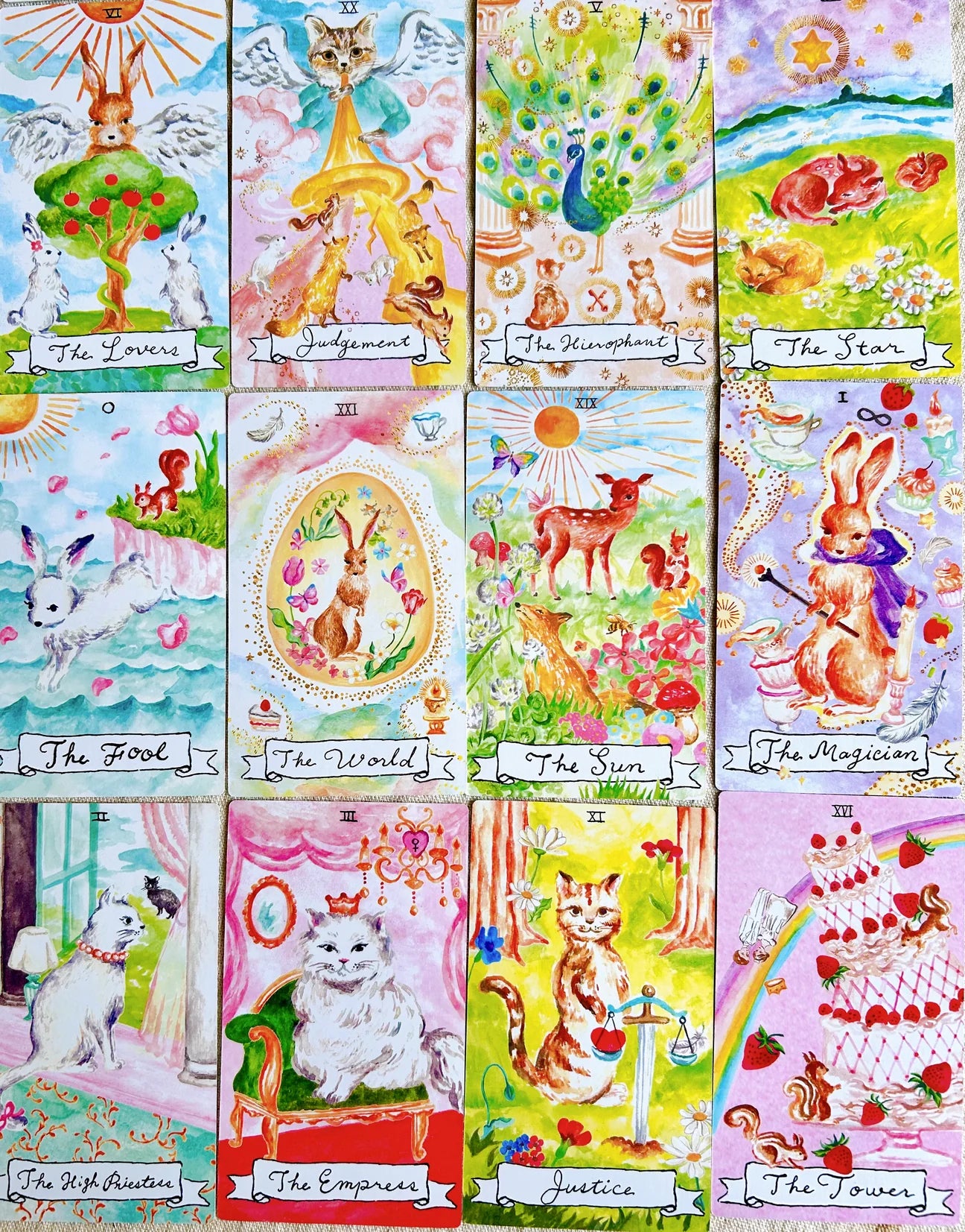 LUA Day Dream Tarot