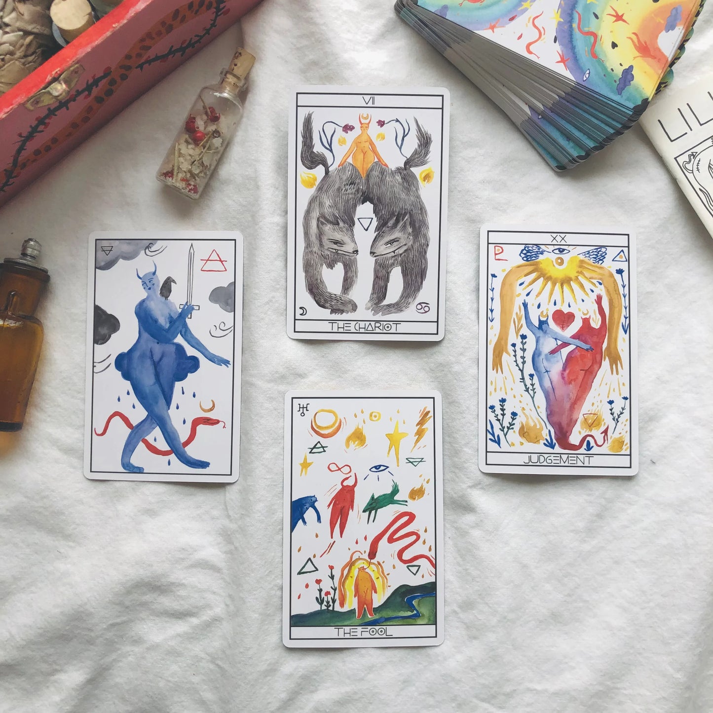 Lilifer Tarot