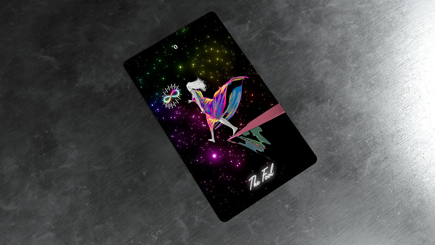 Tarot of the Holy Spectrum:
Infinity Edition (2nd Ed.) {Mirrored}