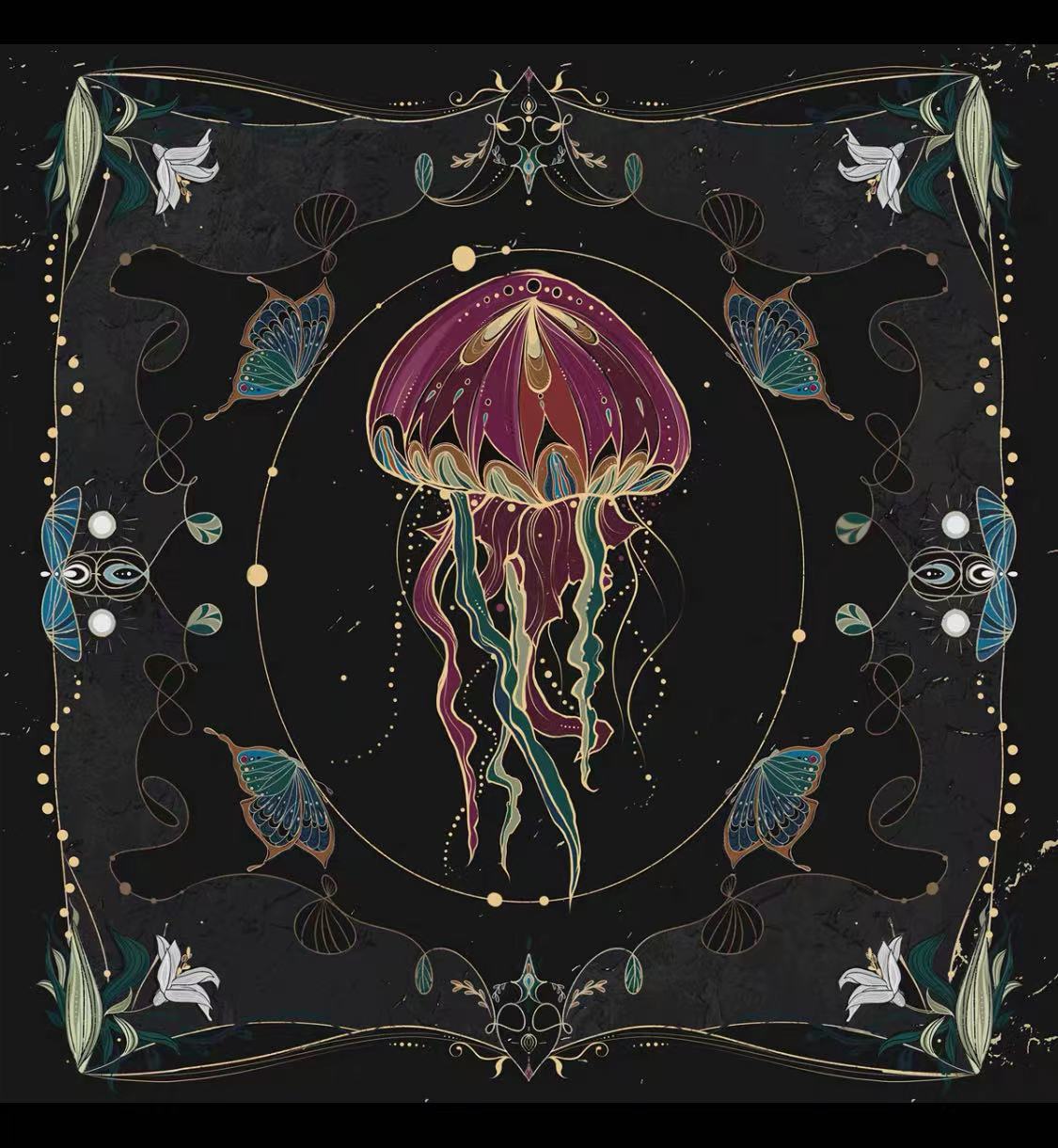 Jellyfish Cloth