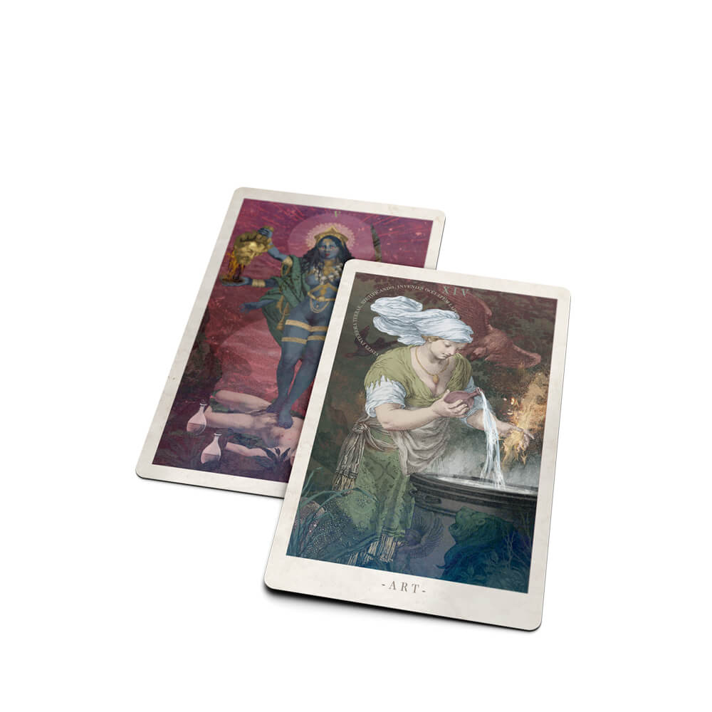 Terra Volatile Tarot Expansion