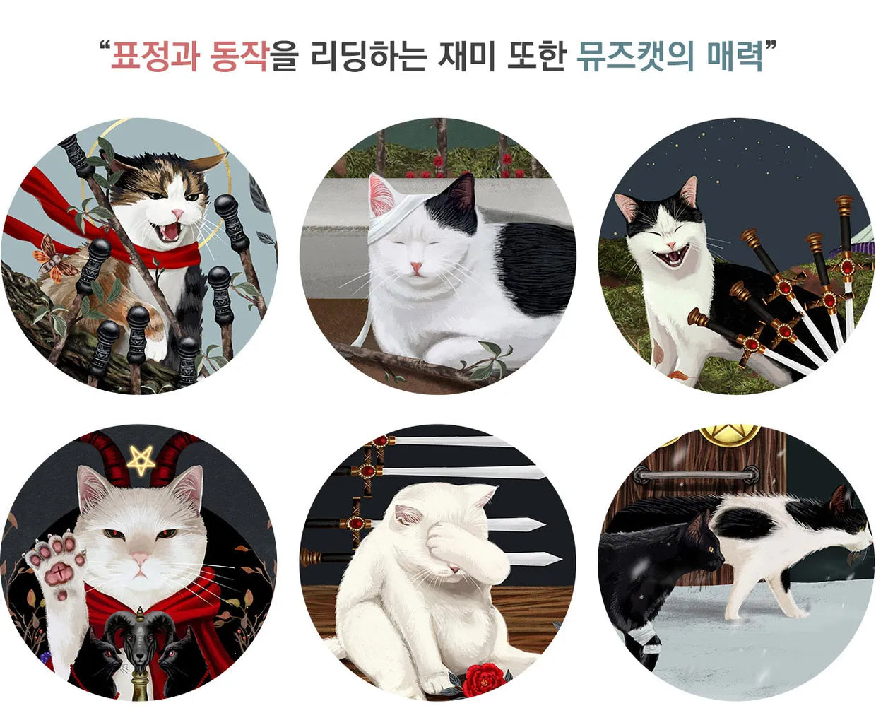 Muse Cat Tarot (3rd Edition)