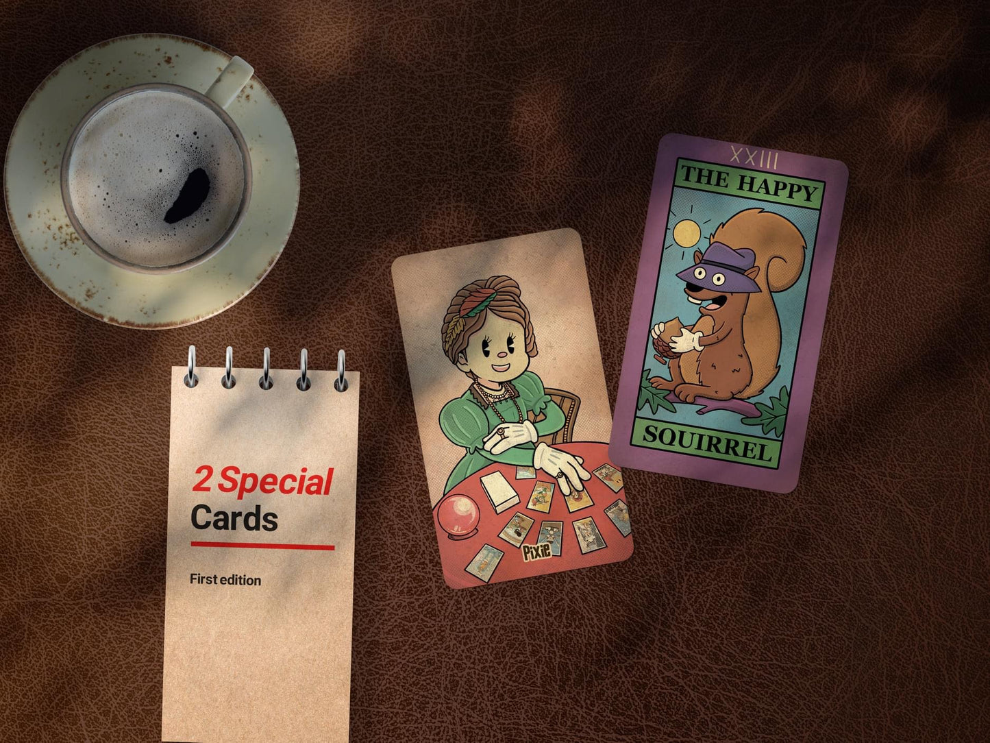 Old School Tarot V.1