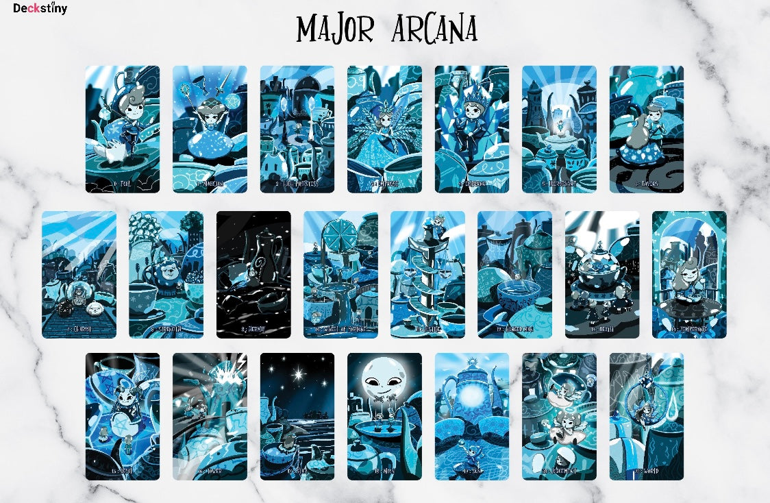 Porcelain Tarot