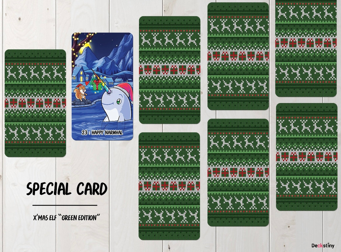 X'mas Elf Tarot: Green Edition