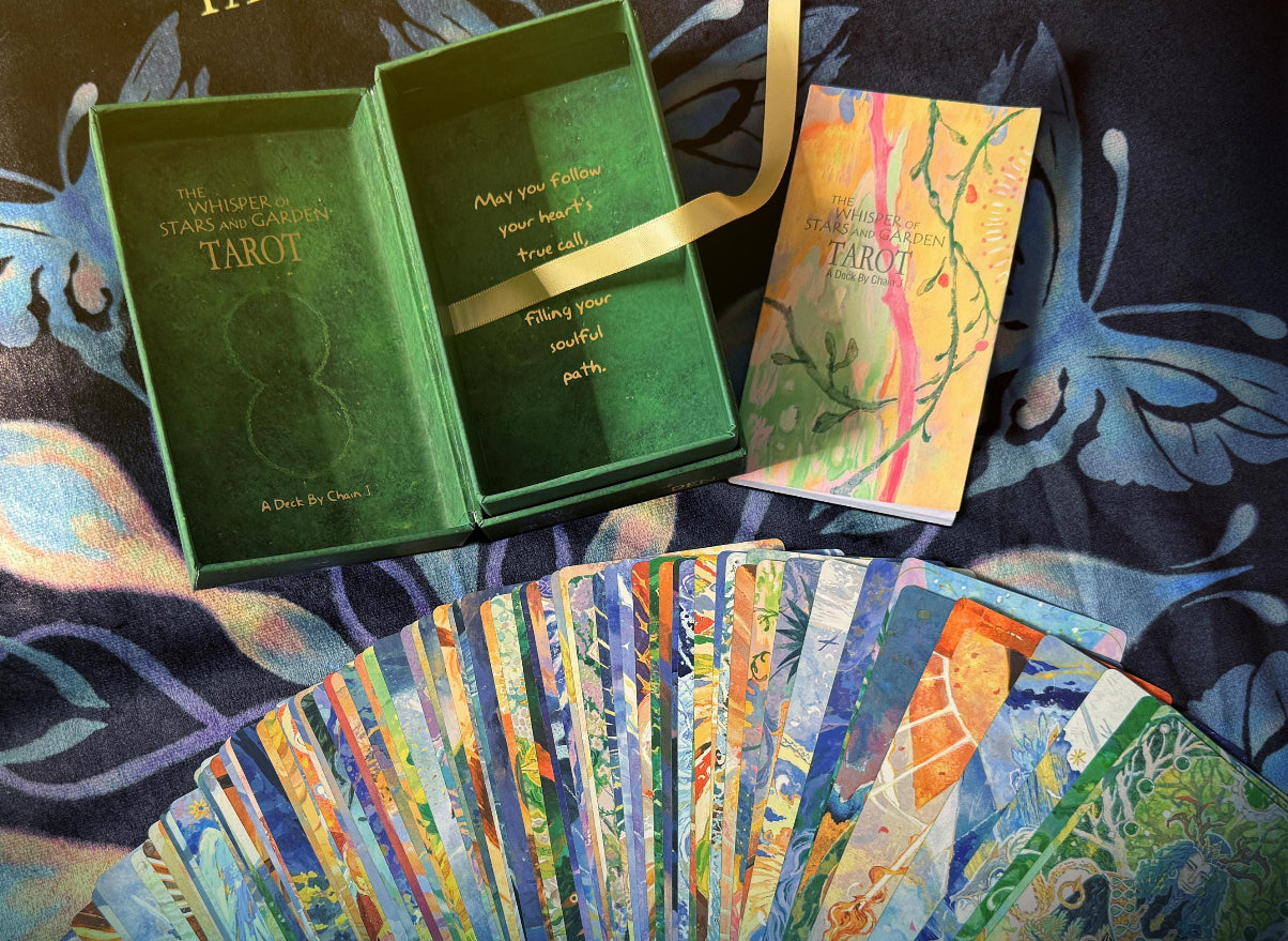 【預訂】The Whisper of Stars and Garden Tarot (Earth) 繁星與花園的低語塔羅 (大地)