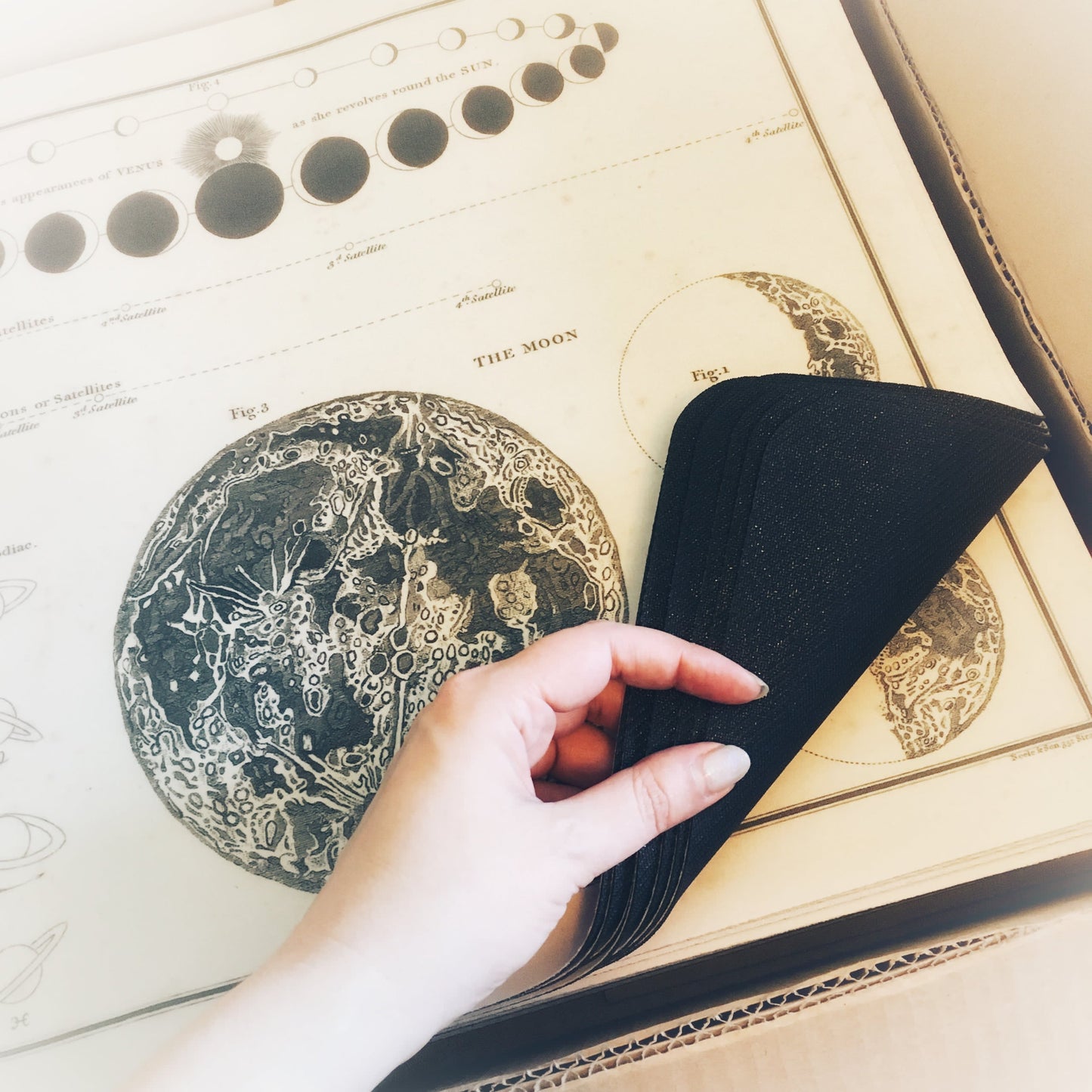 Tarot Mat (Moon Magic)