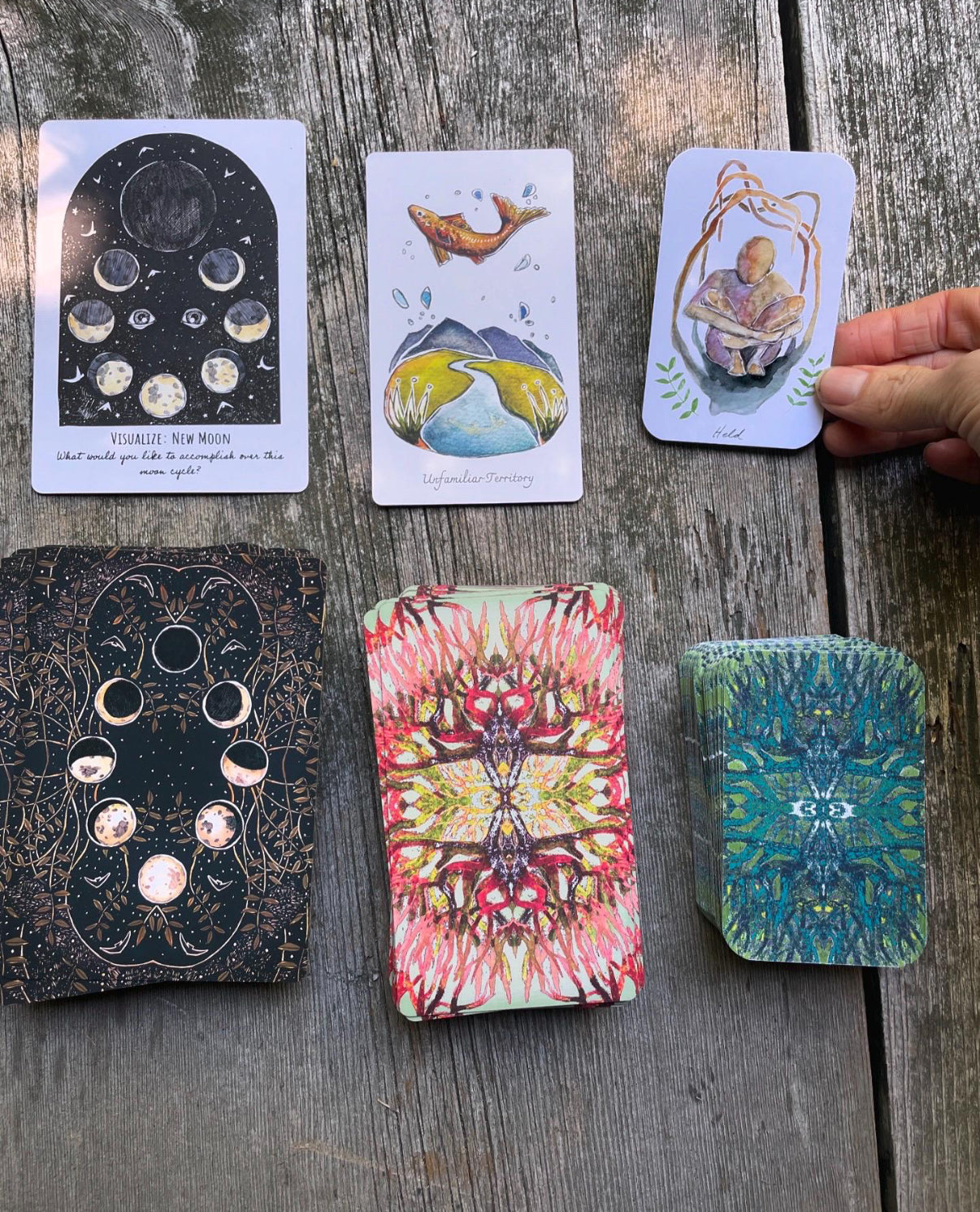 【預訂】 Phases and Forests Oracle Deck