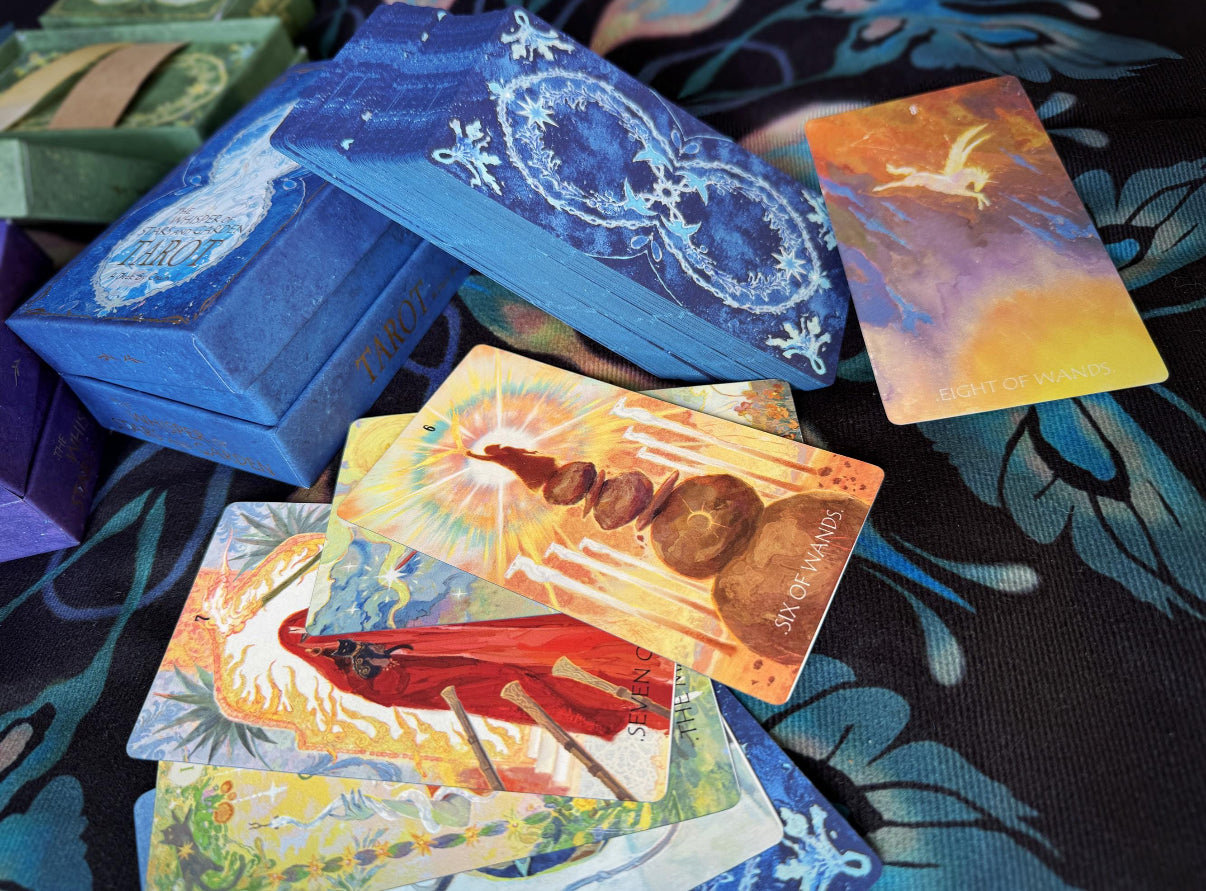 【預訂】 The Whisper of Stars and Garden Tarot (Starry Sky) 繁星與花園的低語塔羅 (星空)