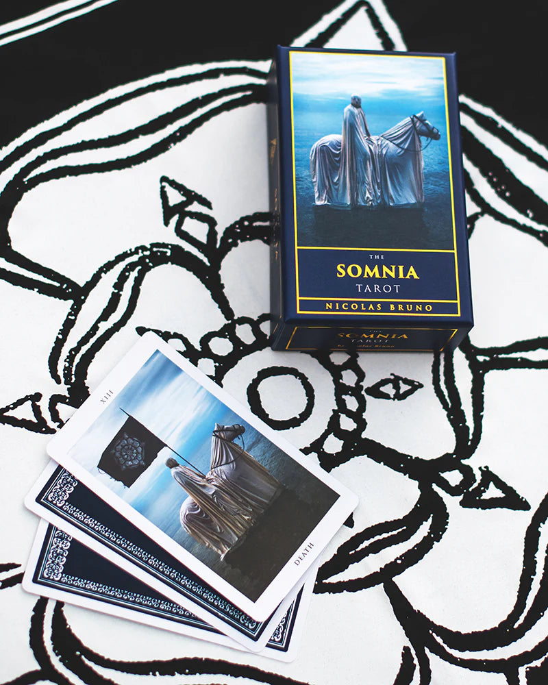 Somnia Tarot Cloth (Death)