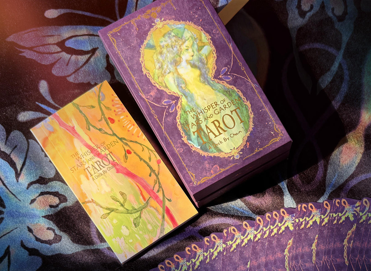 【預訂】 The Whisper of Stars and Garden Tarot (Self) 繁星與花園的低語塔羅 (自我)