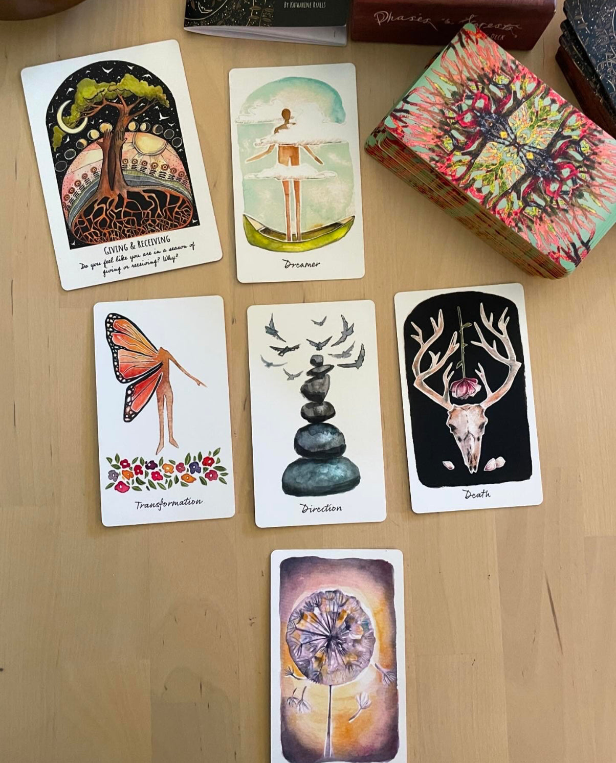 【預訂】Roots and Wings Oracle Deck