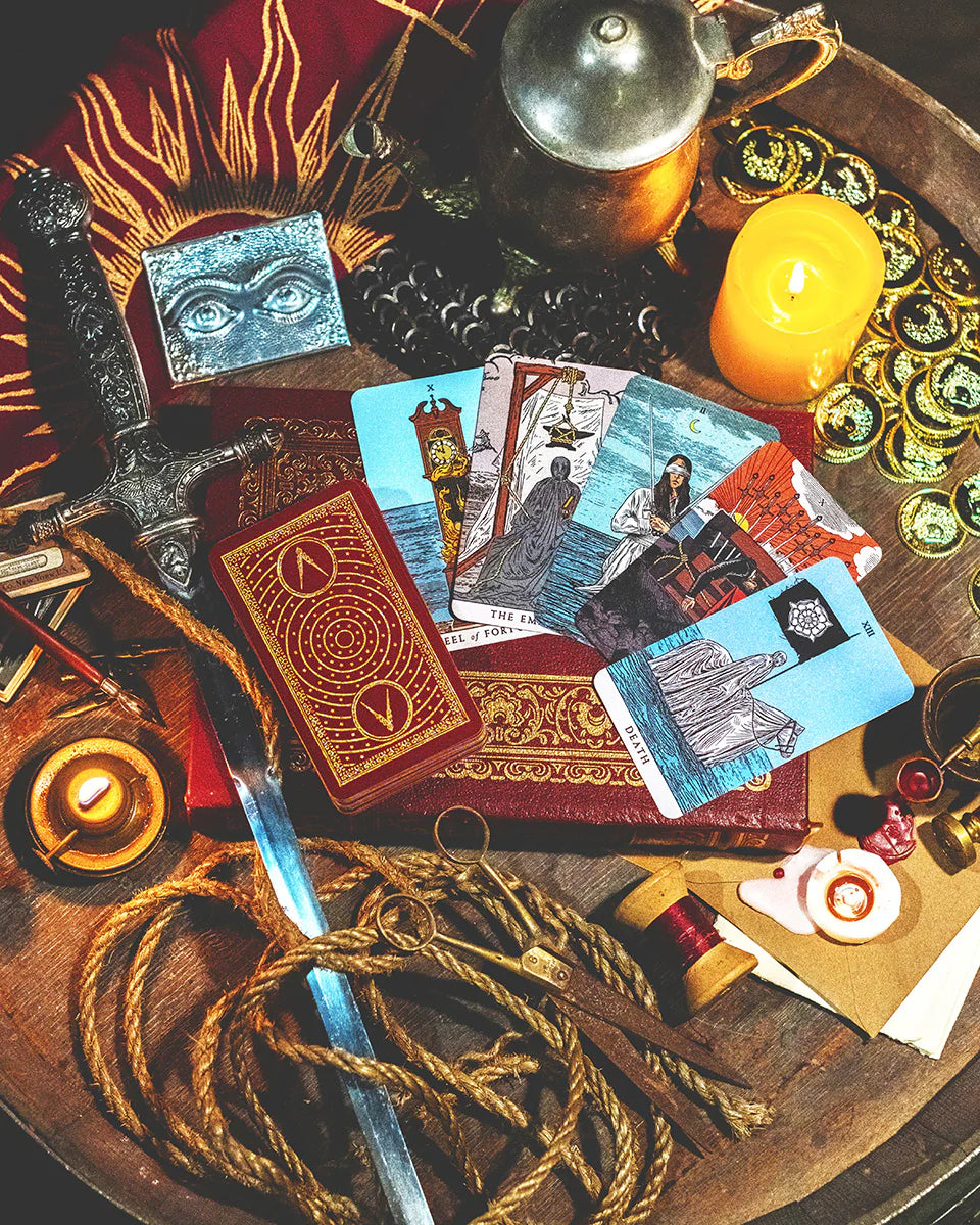 Somnia Tarot (Illustrated Edition) - NO PLASTIC WRAP