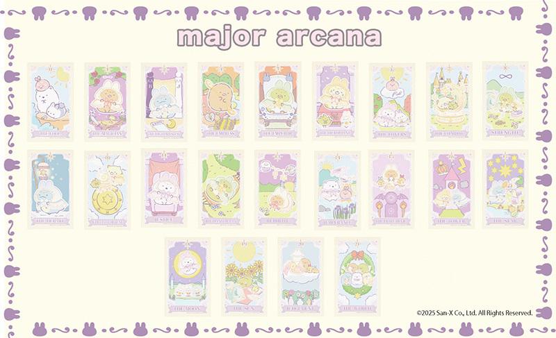 Luna’s Sumikogurashi Tarot
