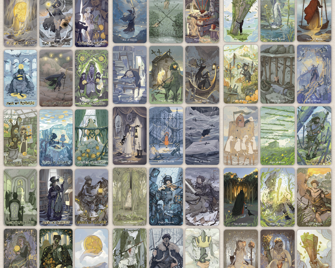 Exile Tarot (Mini)