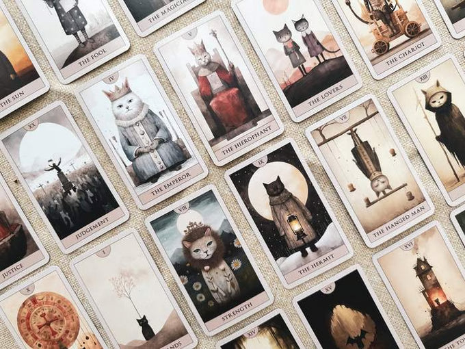 【預訂】Cat Tarot Deck