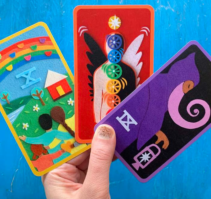 The Craft Felt Tarot