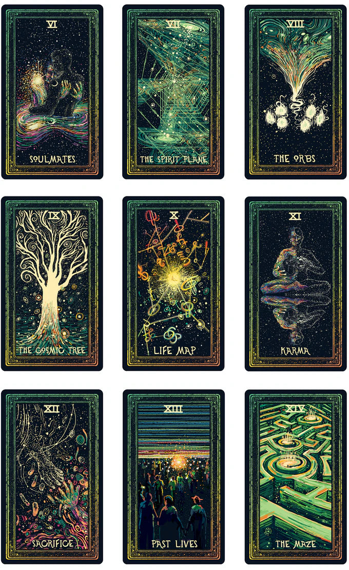 Cosma Visions Oracle