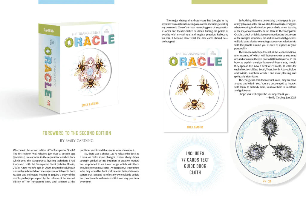 【透明圓形oracle?!】Transparent Oracle