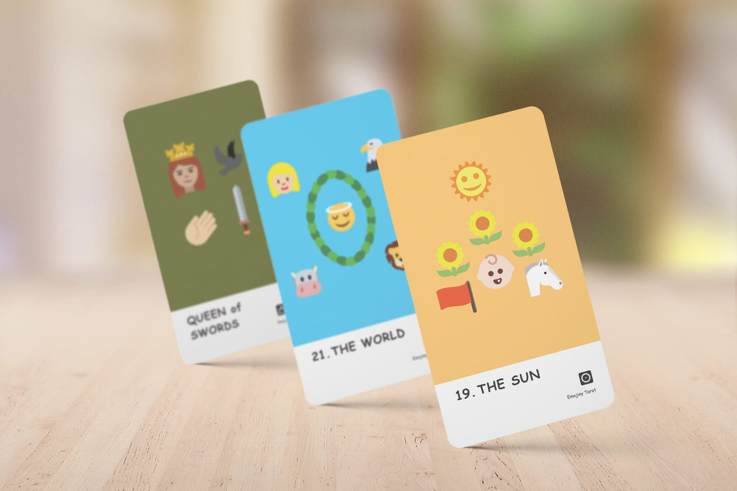 Emojiny Tarot