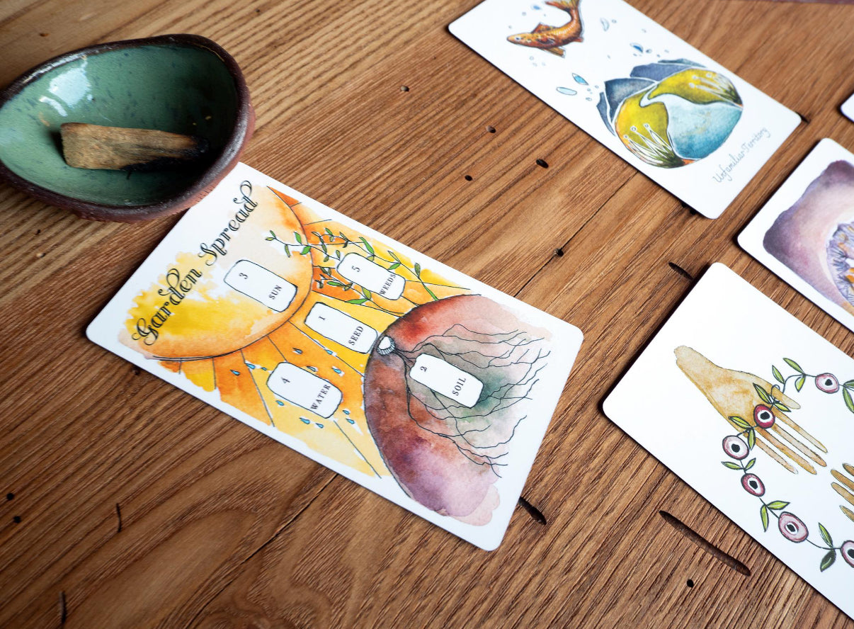 【預訂】Roots and Wings Oracle Deck