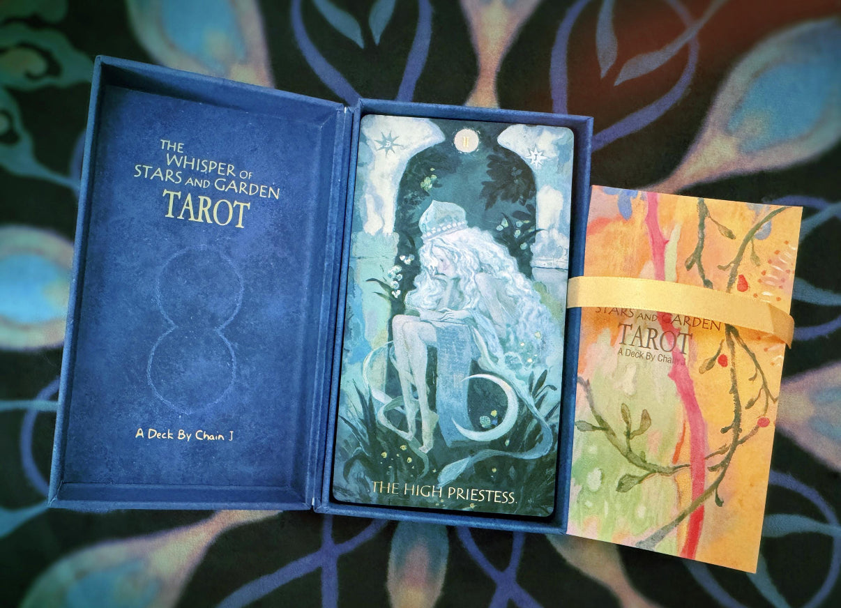 【預訂】 The Whisper of Stars and Garden Tarot (Starry Sky) 繁星與花園的低語塔羅 (星空)