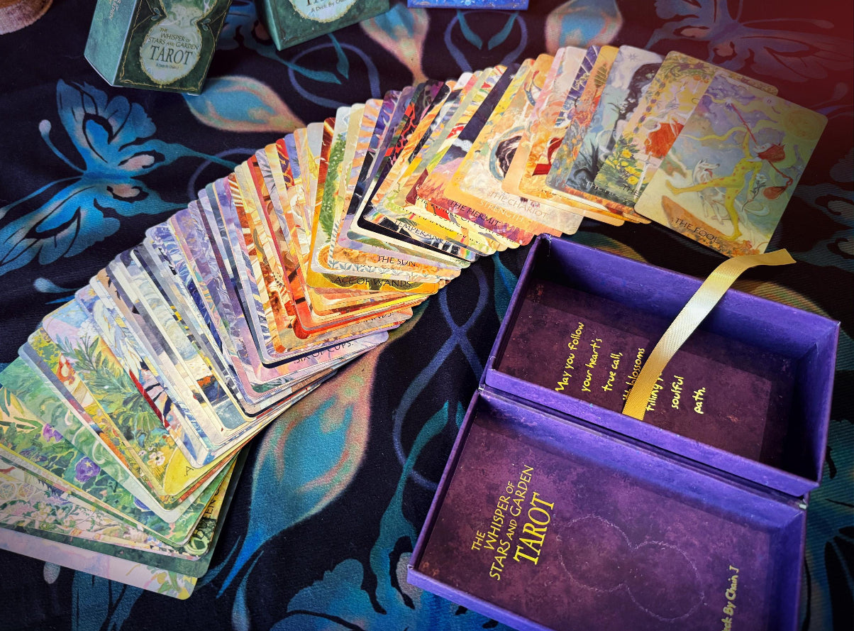 【預訂】 The Whisper of Stars and Garden Tarot (Self) 繁星與花園的低語塔羅 (自我)