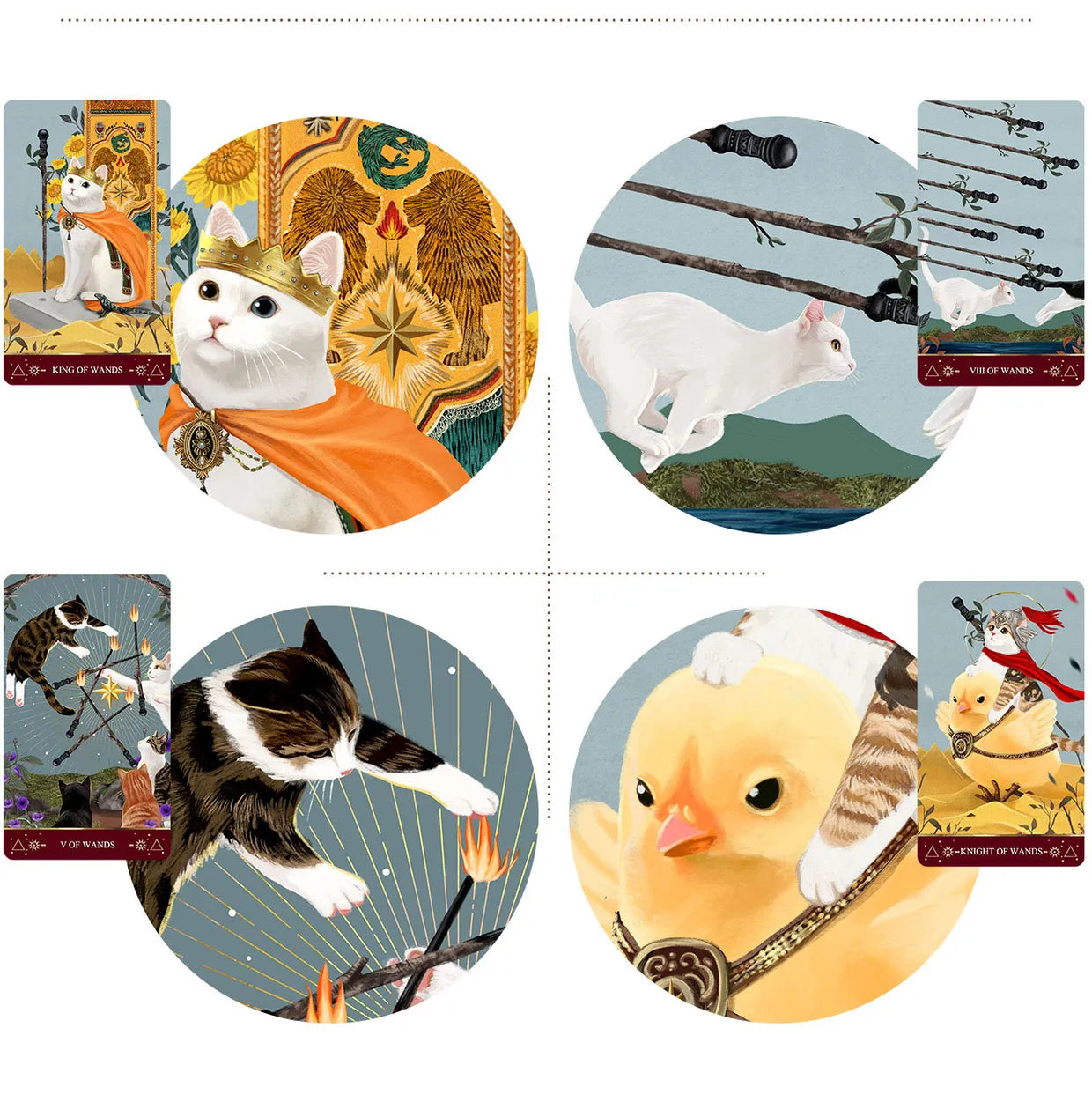 Muse Cat Tarot (3rd Edition)