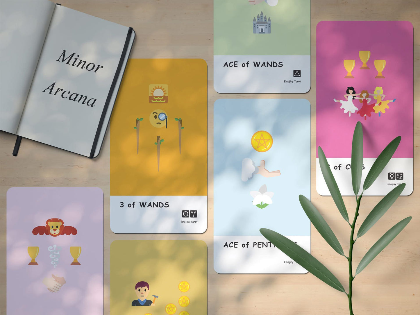 Emojiny Tarot
