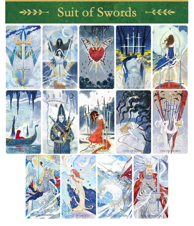 【預訂】 The Whisper of Stars and Garden Tarot (Self) 繁星與花園的低語塔羅 (自我)
