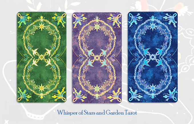 【預訂】 The Whisper of Stars and Garden Tarot (Self) 繁星與花園的低語塔羅 (自我)