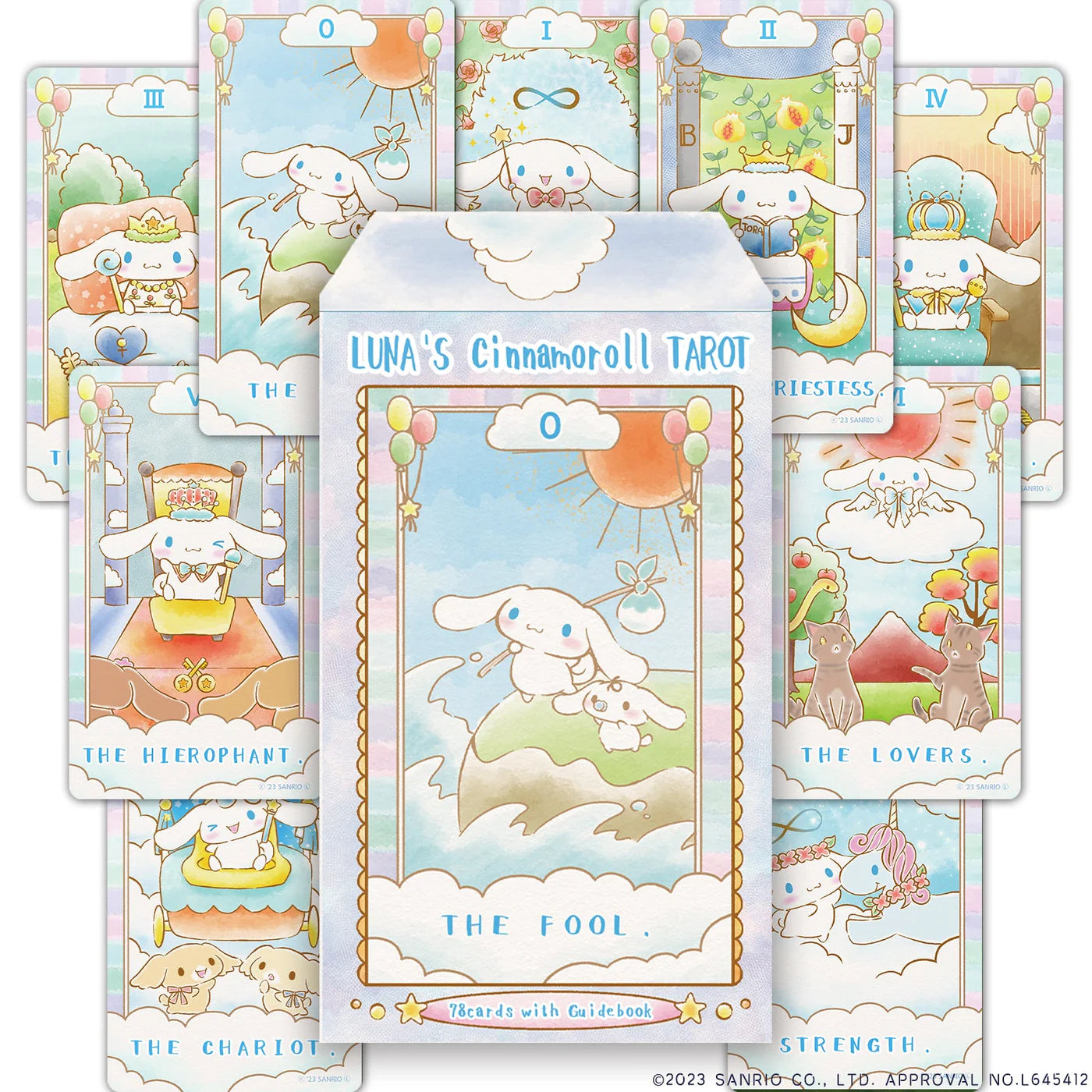 Luna’s Cinnamoroll Tarot