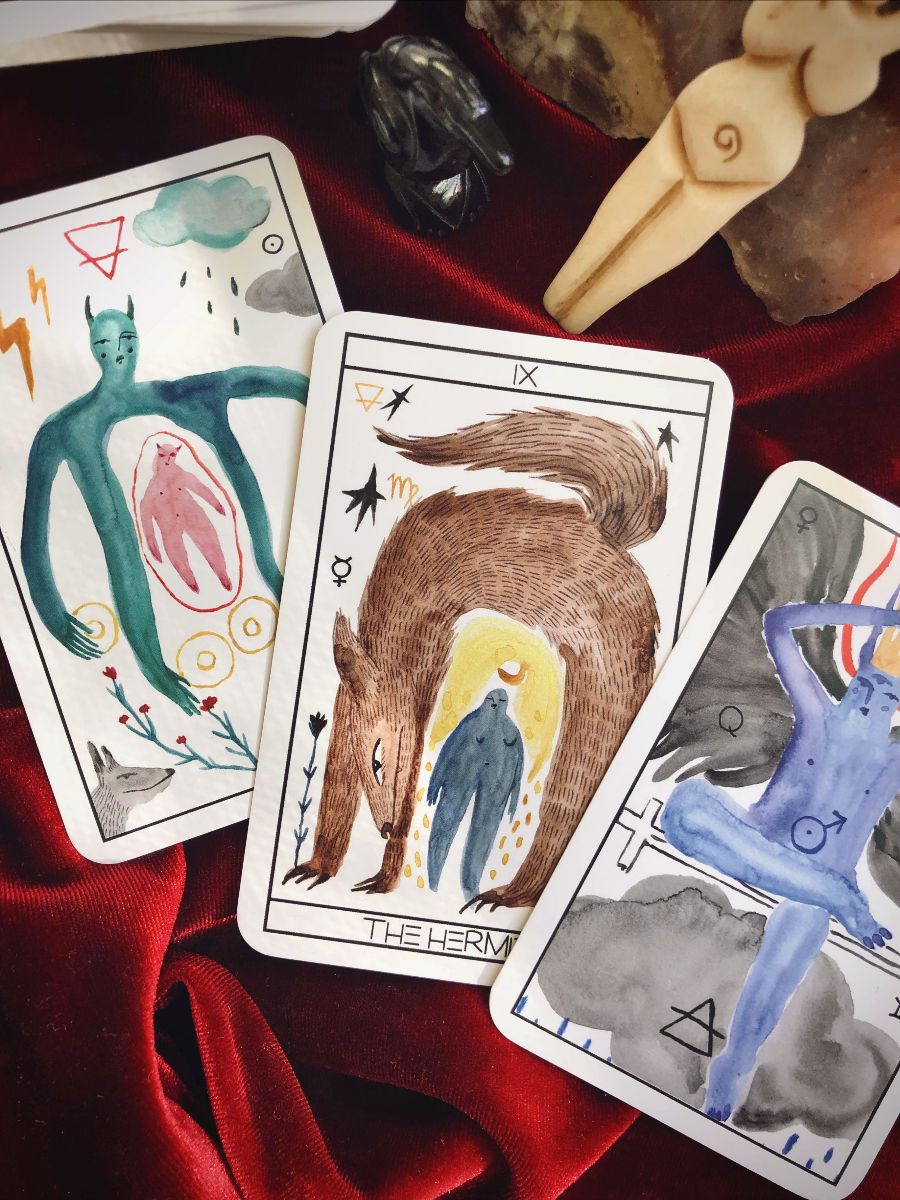 Lilifer Tarot