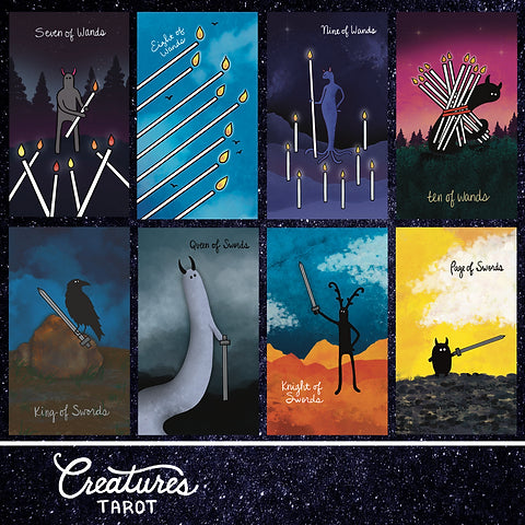 Creatures Tarot