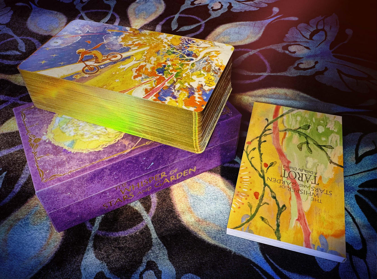 【預訂】 The Whisper of Stars and Garden Tarot (Self) 繁星與花園的低語塔羅 (自我)