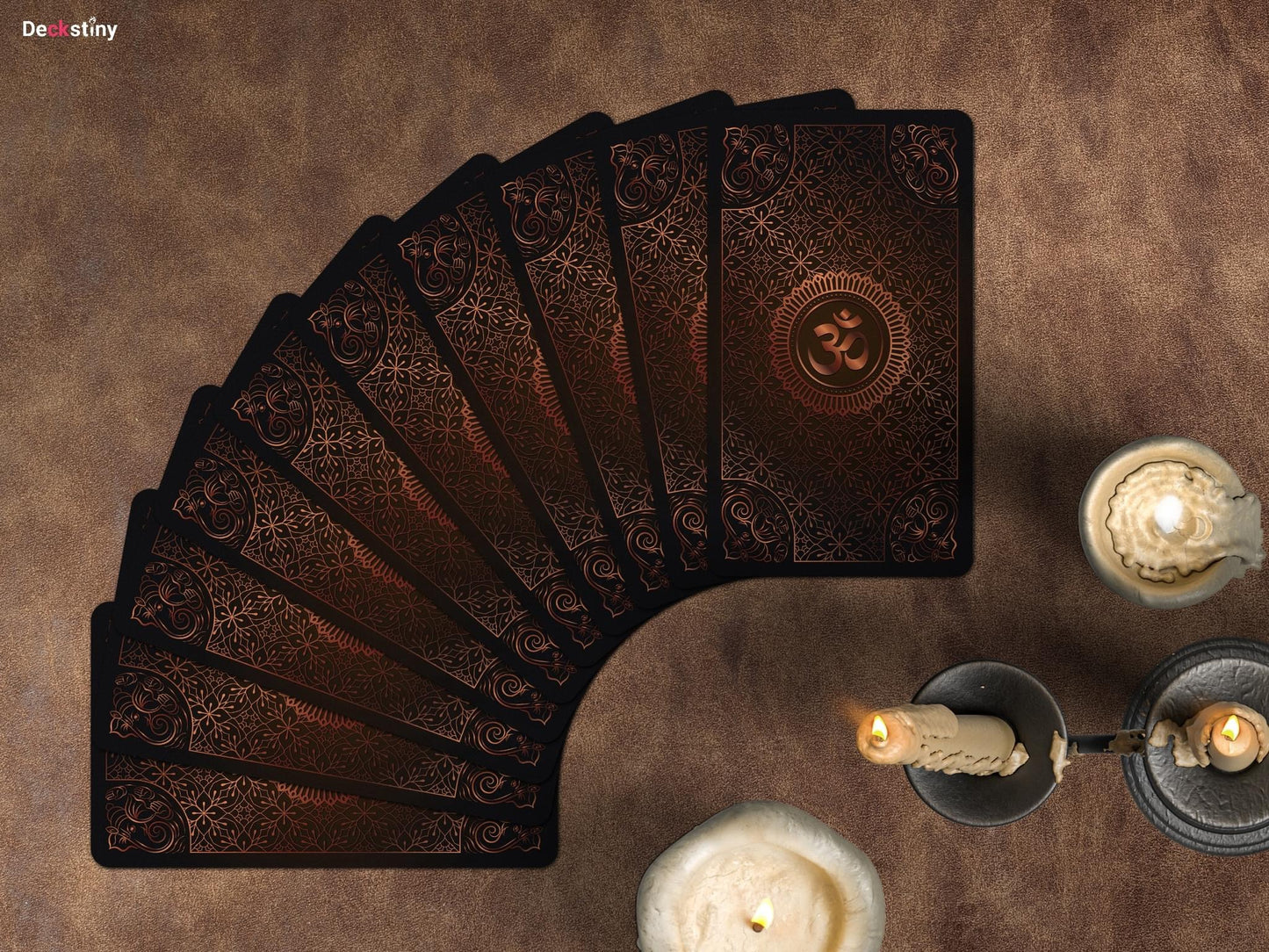 Ganeshian Village Tarot: Copper Edition