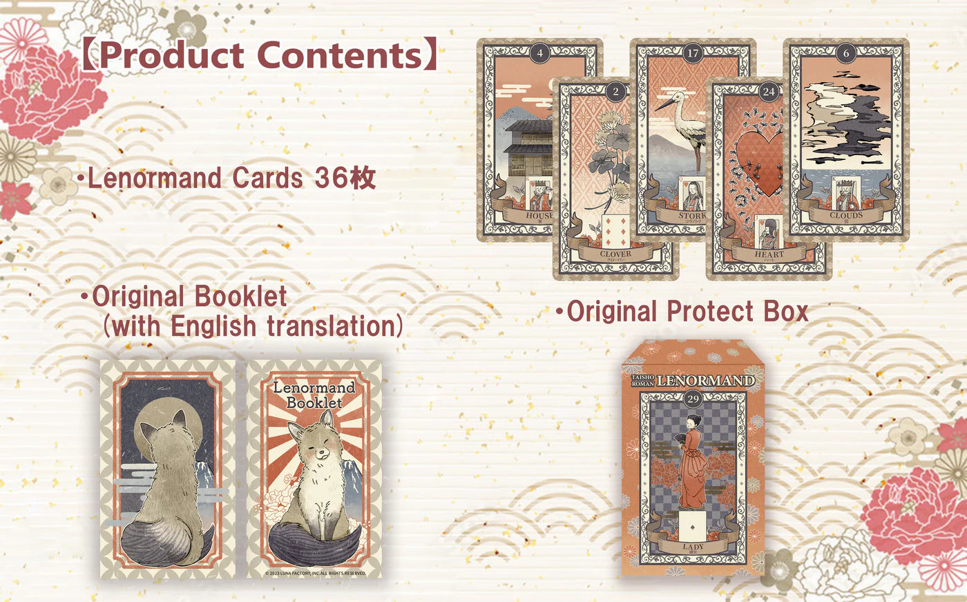 Taisho Roman Lenormand