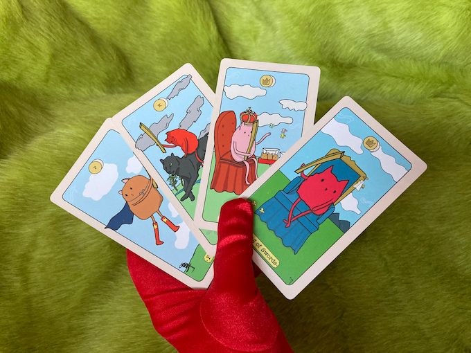 Kitten Nugget Tarot