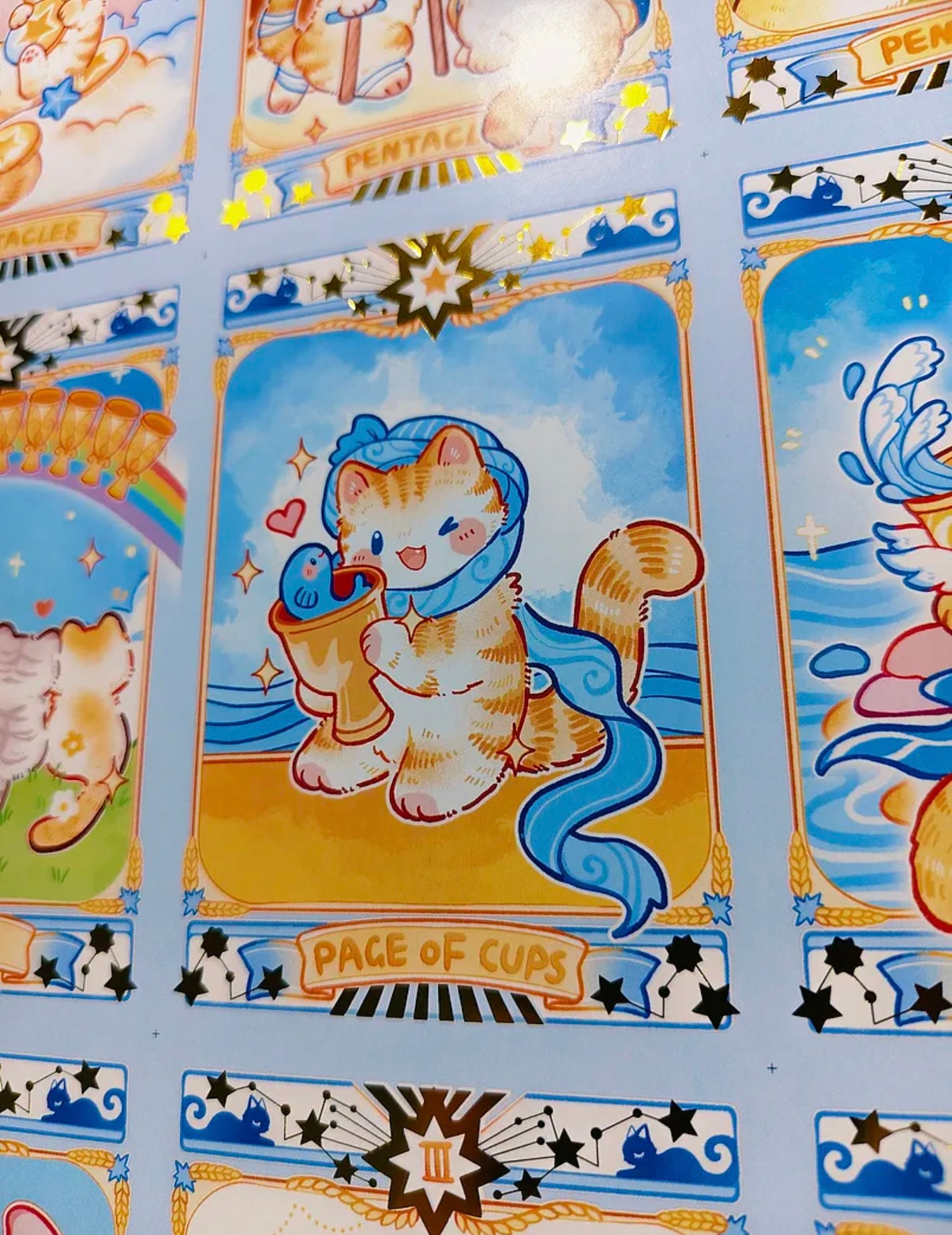 Polly’s Fantasy World 2.0 (Regular) 奇幻之旅:Polly的貓咪塔羅王國2.0(標準)🐈
