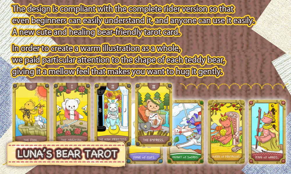 Luna’s Bear Tarot