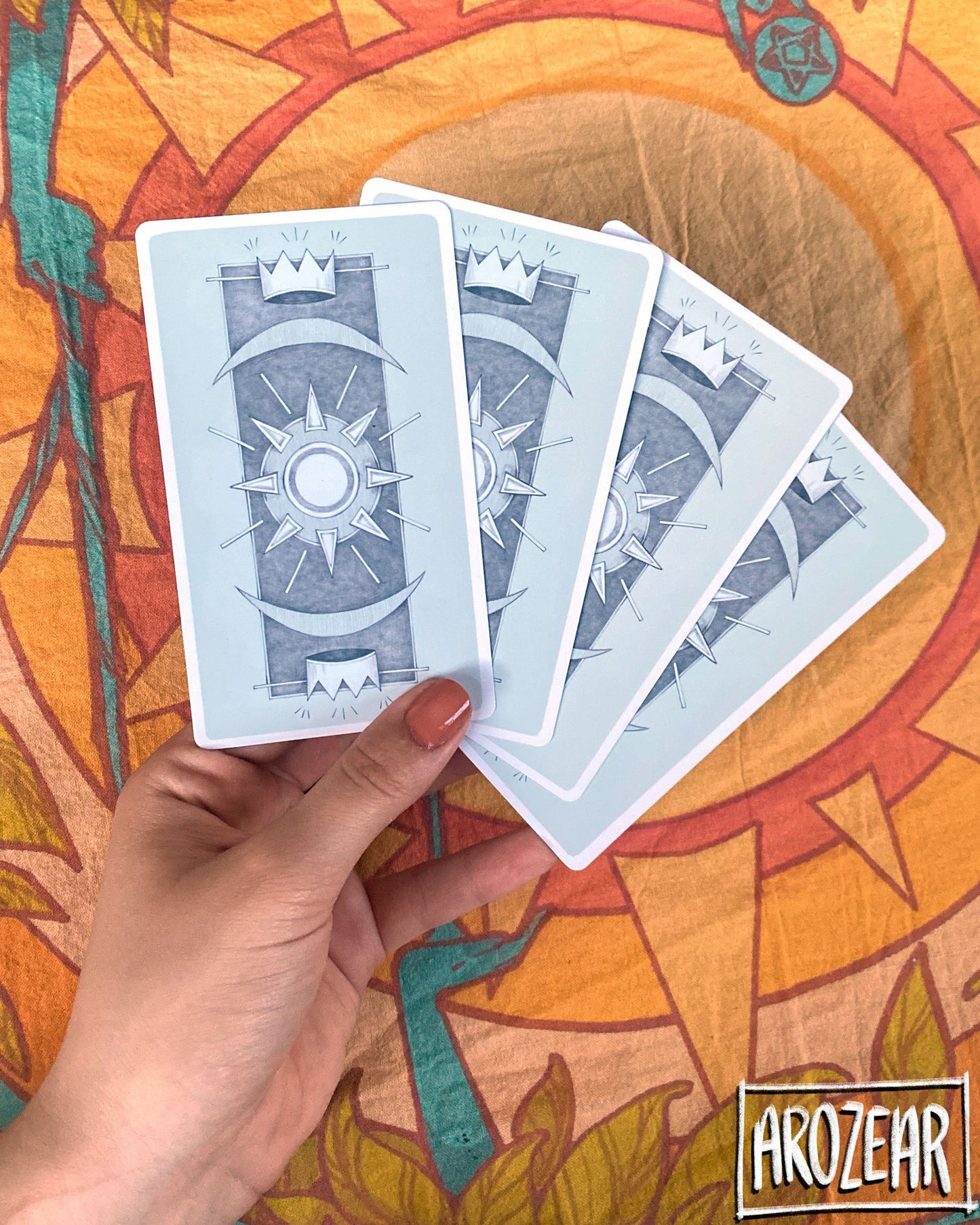 Curious Travels Tarot (Indie)