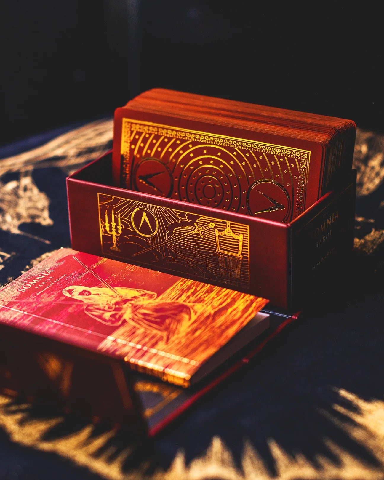 Somnia Tarot (Illustrated Edition) - NO PLASTIC WRAP