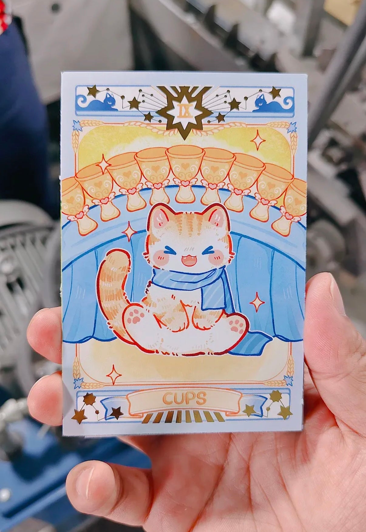 Polly’s Fantasy World 2.0 (Regular) 奇幻之旅:Polly的貓咪塔羅王國2.0(標準)🐈