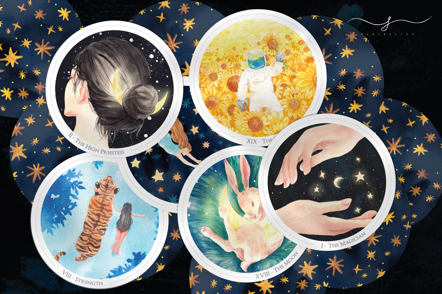 【預訂】The Gentle Universe Tarot