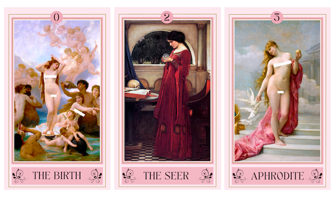 The Tarot of Aphrodite 2nd Edition