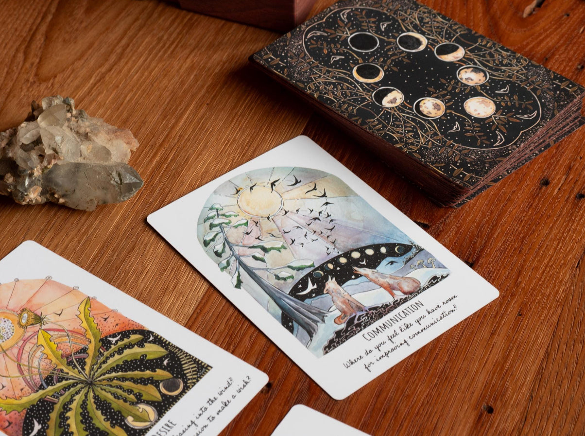【預訂】 Phases and Forests Oracle Deck